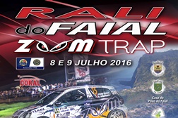Rali do Faial/Zoom Trap 2016 