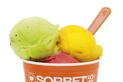 Ô Sorbet d'Amour chega a Braga vom 74 sabores de gelados