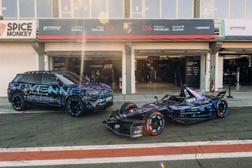Com a experiência de campeão do mundo de Fórmula E: o Cayenne Electric - Transferir uma parte da tecnologia do desporto motorizado para a produção em série