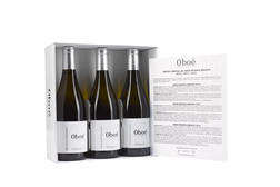 Estojo de prova vertical Oboé Reserva Branco - PVP: 39,90€
