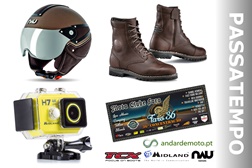Passatempo andar de moto Faro 2017