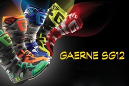Botas Gaerne SG-12 - Novas cores de 2017 quase a chegar