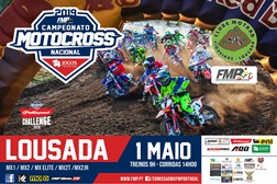 Campeonato Nacional de Motocross prossegue na Lousada