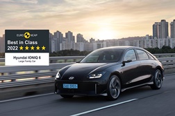 Hyundai Ioniq 6 obtém pontuação máxima Euro NCAP 2022 - “Melhor da Classe” com 5 estrelas de segurança