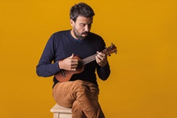Miguel Araújo no Barbican de Londres 