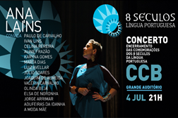 Concerto "8 Séculos de Língua Portuguesa"