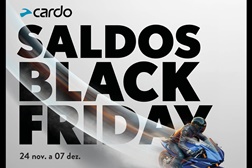 Cardo Systems lança campanha de Black Friday com descontos até 22%