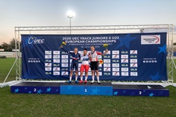  Campeonato da Europa de Pista: Medalha de bronze para Daniela Campos em omnium