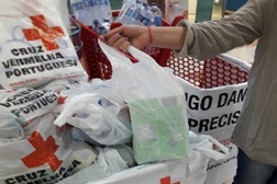 Cruz Vermelha Portuguesa volta a juntar-se à Missão Continente para promover recolha de alimentos