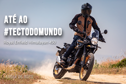 Teste Royal Enfield Himalayan 450 - Até ao #tectodomundo