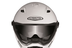 Caberg Stunt Branco Metálico