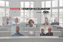 Toyota Motor Europe inicia o programa “Startup Accelerator”  - Com as 5 premiadas em mobilidade inclusiva
