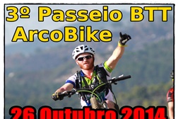 3º Passeio BTT ArcoBike - 26 de outubro