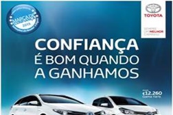 Caetsu assina nova campanha Toyota