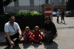 Martine Pereira divertiu-se ao volante do seu Riley no Caramulo Motorfestival