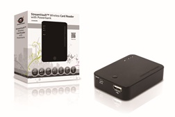 StreamVault™ Wireless Card Reader: a mais útil tecnologia num equipamento portátil