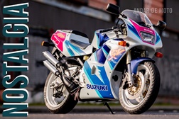 Suzuki RGV 250: Race Replica