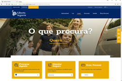 Liberty Seguros lança novo portal de clientes - Já ativo