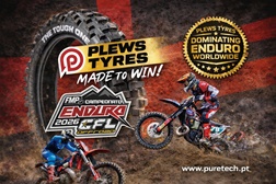 Plews Tyres em destaque no Enduro, Hard Enduro e Motocross
