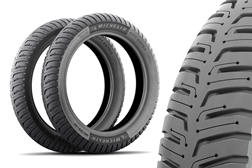 MICHELIN City Extra um novo pneu polivalente para scooters e motos de baixa cilindrada