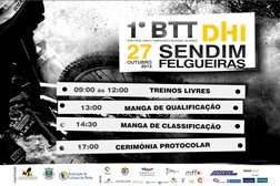1º BTT DHI de Sendim