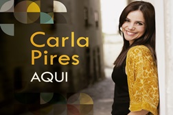 Novo álbum de Carla Pires "Aqui" já disponível