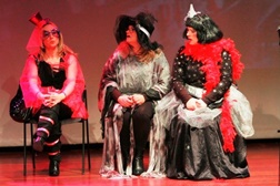 "O Natal das Bruxas Vendaval" - Sessão aberta no Auditório de Pinhal Novo