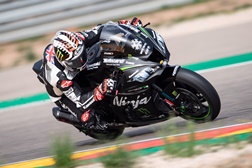 Superbike - Já se treina em Aragón...