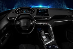 Componentes de navegação TomTom no novo PEUGEOT i-Cockpit® 