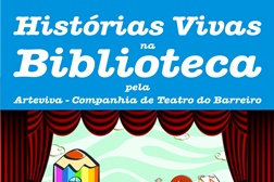 Histórias Vivas na Biblioteca "Um Livro para todos os Dias" na Biblioteca do Barreiro