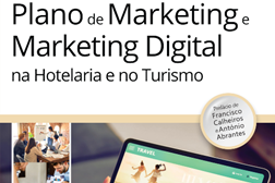 Editora LIDEL lança livro dedicado ao “Plano de Marketing e Marketing Digital na Hotelaria e no Turismo”