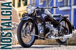Zündapp KS600: Charme que perdura