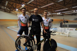 João Matias, Gabriel Mendes e Ivo Oliveira