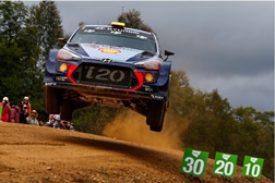 Hyundai Motorsport no Rali da Austrália - Com três Hyundai i20 Coupe WRC