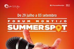 Hugo Sousa e Filipe Gonçalves encerram Summer Spot do Forum Montijo