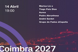 Coimbra apresenta candidatura a Capital Europeia da Cultura 2027