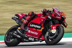 MotoGP, 2022, Alemanha – Bagnaia lidera trio Ducati no TL2 - Oliveira esteve em 5º a maior parte da sessão