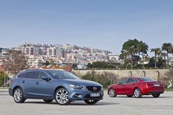 5 novas estrelas para a nova geração Mazda6