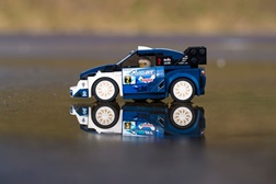 Ford Fiesta WRC da M-Sport Integra Gama da Exclusiva Colecção “LEGO® Speed Champions”