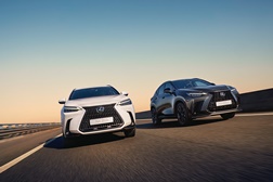 Lexus redefine o desenvolvimento de veículos com o novo NX - SUV médio de 2ª geração da Lexus é um veículo totalmente novo em 95% 