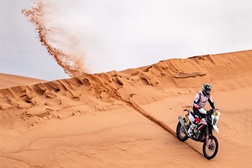 Dakar 2023, Etapa 10 - Branch vence pela Hero - Patrão mantém 3º da classe