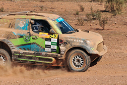João Ferreira e David Monteiro vencem com o Mini John Cooper Works Rally - Baja TT Sharish Gin Reguengos Mourão