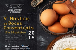 V Mostra de doces conventuais no Museu Diocesano de Santarém