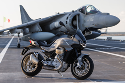 Nova Moto Guzzi Aviazione Navale - Versão ainda mais exclusiva da nova V100