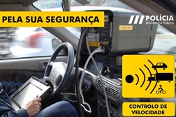 Saiba onde vão estar os radares da PSP em Março