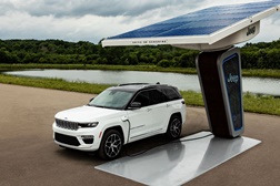Jeep desvenda as primeiras imagens do novo Jeep Grand Cherokee 4xe 2022 - Será oficialmente apresentado no salão automóvel de Nova Iorque