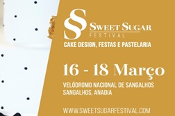 Sweet Sugar Festival - O melhor do Cake Design no Velódromo de Sangalhos