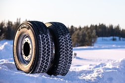 Michelin X Multi Grip - O novo pneu de camião para condições de inverno severas