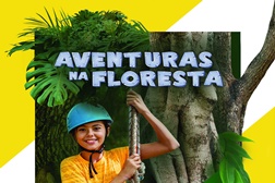 Aventura-te na floresta de baloiços do Alegro Setúbal