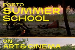 Porto Summer School on Art & Cinema